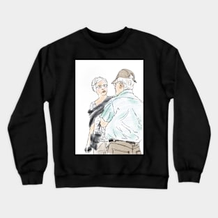 A Fun Casual Conversation and Chat Crewneck Sweatshirt